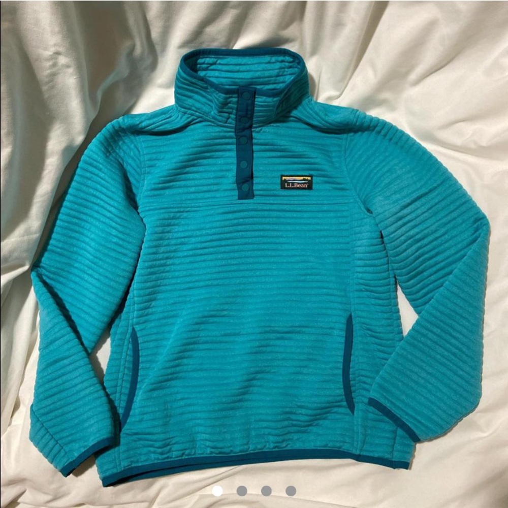 L.L. Bean Airlight Knit Pullover